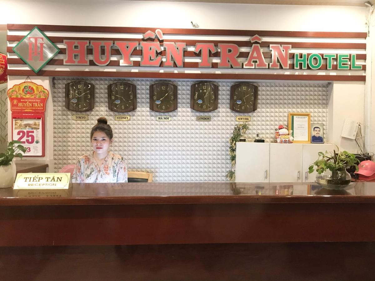 Huyen Tran Hotel Can Tho Esterno foto