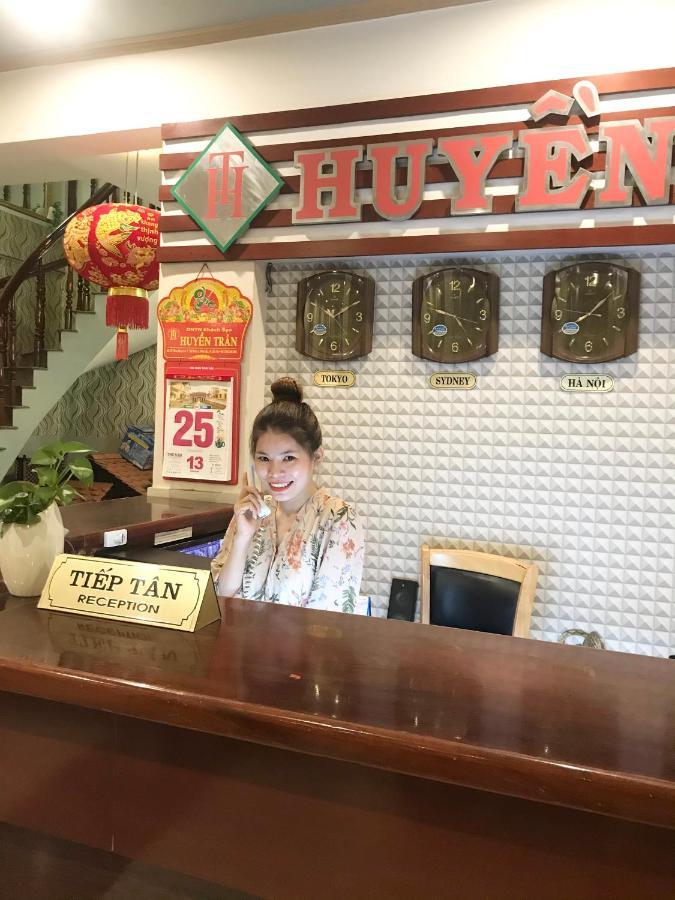 Huyen Tran Hotel Can Tho Esterno foto