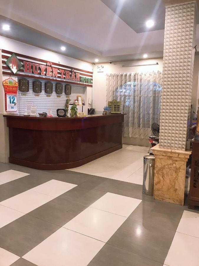 Huyen Tran Hotel Can Tho Esterno foto