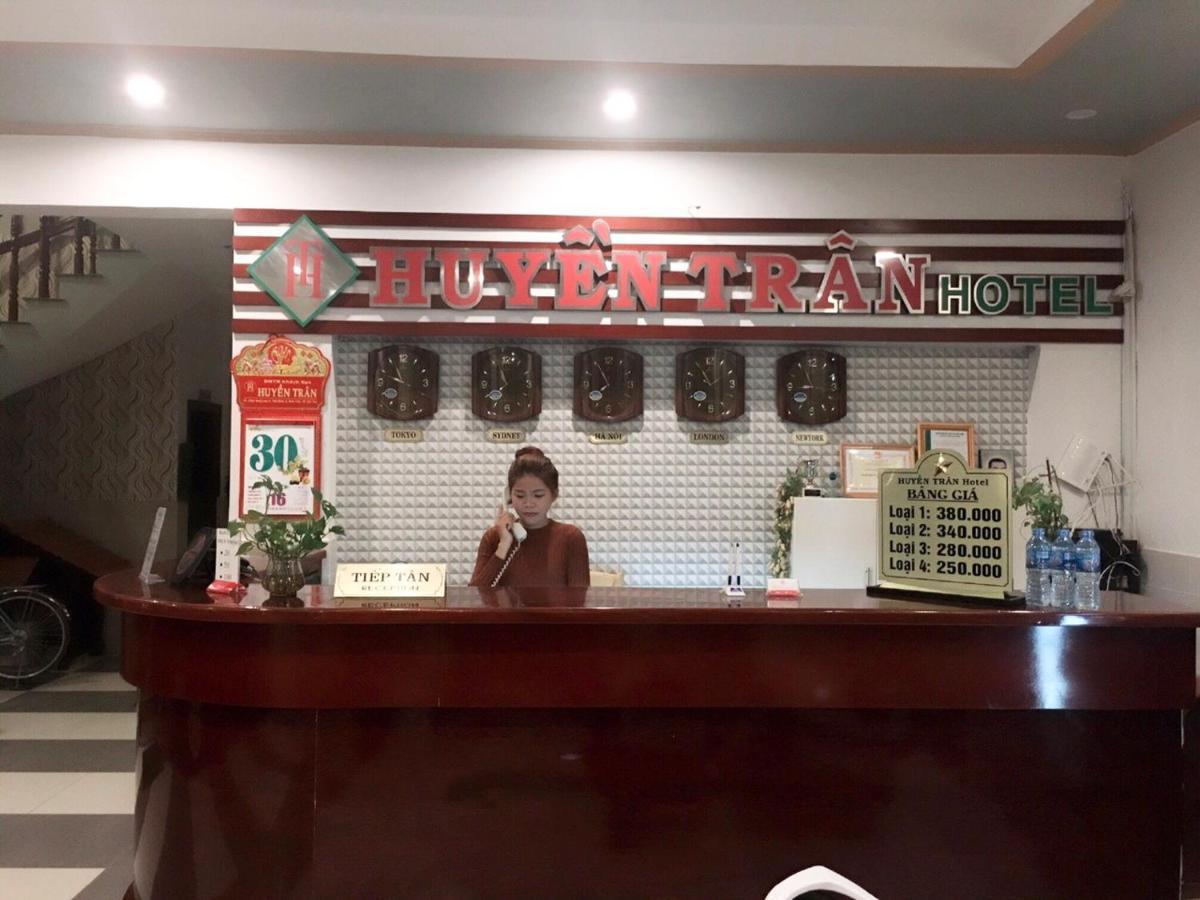 Huyen Tran Hotel Can Tho Esterno foto