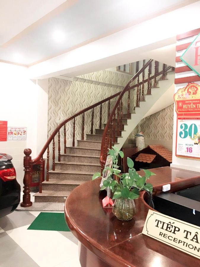 Huyen Tran Hotel Can Tho Esterno foto
