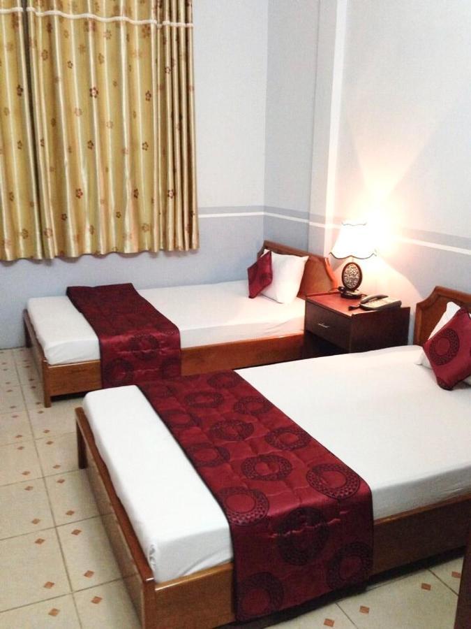 Huyen Tran Hotel Can Tho Esterno foto